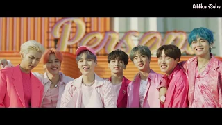 BTS (방탄소년단) - Boy With Luv [Eng Sub-Romanization-Hangul] MV