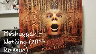 Vinyl Collection: Meshuggah - Nothing (2002) (2019 Black Reissue) (Nuclear Blast 27361 46671)