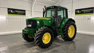 JOHN DEERE 6620. Full Walk Round Video