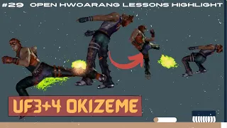 Hwoarang UF3+4 Okizeme