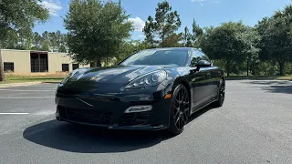 Porsche Panamera GTS -  Walkaround & Driving Video