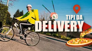 TIPI DA DELIVERY🛵 - PARODIA - iPantellas