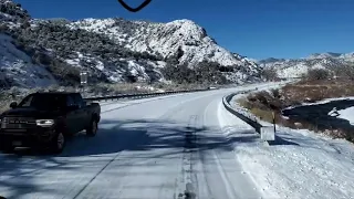 Westbound And Down Hwy 50 Cañon City CO to Montrose CO on Snowpack!!