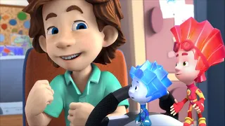 Фиксики - Мальчишки / Fixiki | Развивающий мультфильм для детей
