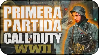 MI PRIMERA PARTIDA MULTIJUGADOR EN CALL OF DUTY: WW2!! - Rubenillo17