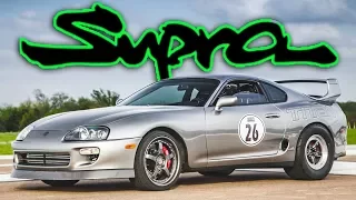 10 of the Most RIDICULOUS Supras EVER!