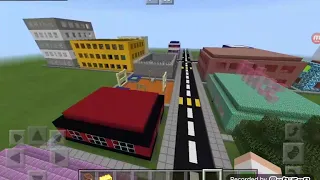 Мой город в  Minecraft PE