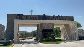 Kaya Palazzo Golf Resort 5* Belek Kadriye Turkey Кая Кайя Палаццо Гольф