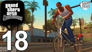 GRAND THEFT AUTO San Andreas Mobile - Gameplay Story Walkthrough Part 18 (iOS Android)