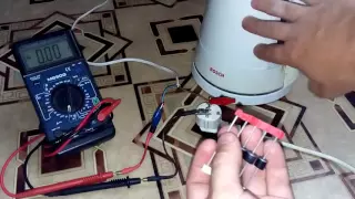 Connecting the load through a capacitor Part 1