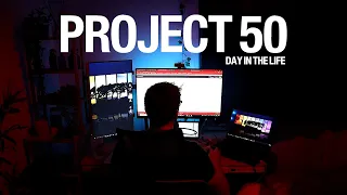 6 AM PRODUCTIVE DAY IN MY LIFE | *First week of Project 50*