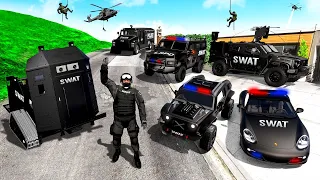 Collecting RARE SWAT POLICE VEHICLES in GTA 5