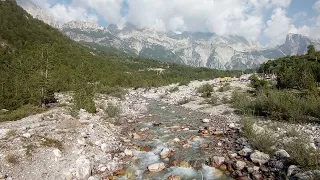 Theth góry przeklęte północna Albania