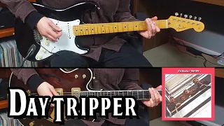 The Beatles | Day Tripper | Instrumental Cover (Guitars, Bass, Tambourine)