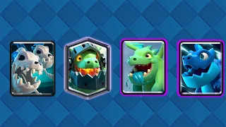 Can Dragon Family Three Crown! Clash Royale