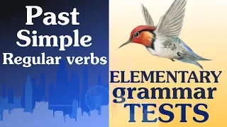 10 Elementary Grammar test Past Simple  Regular verbs