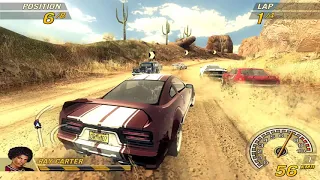 FlatOut 2 - Gameplay (60fps 1440p)