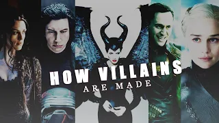 ❖ multivillains | this is how villains are made