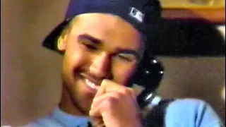 Shemar Moore in 1994 His First Acting Scene (on TV)