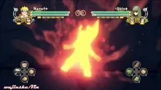 naruto storm 3 all  awakening