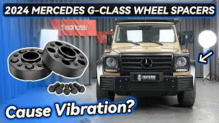 Can 2024 Mercedes G-Class Wheel Spacers Cause Vibration? - BONOSS Mercedes Car Parts