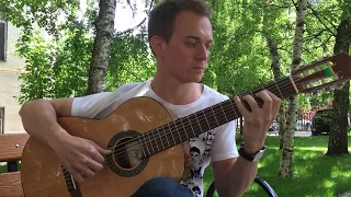 Александр Казаков — Yesterday (acoustic cover)