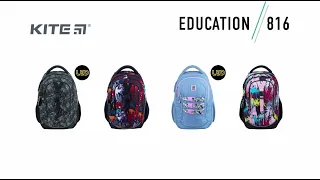 Рюкзак Kite Education teens модель 816L | Огляд рюкзаків Kite™ 2023 | Kite Official