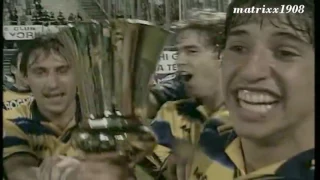 Fiorentina Parma Finale Coppa Italia 1998/99, Andata e Ritorno