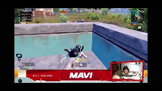 MAVI ANGRY AND ABUSED TO BLIND ESPORTS | GIVE OPEN CHALLENGE 😡