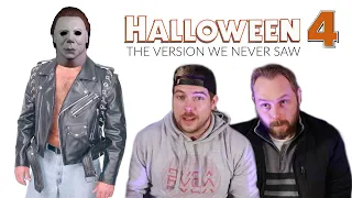 HALLOWEEN 4 - Another Version We Never Saw