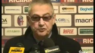 Bologna FC 1909 27/01/2011 Carmine Longo show alla presentazione di Montelongo