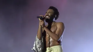 Childish Gambino - Redbone - Live @BBK Bilbao, Spain, July 12th 2018