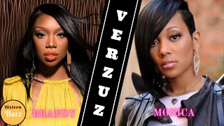 Brandy vs Monica Verzuz Battle. Nothing but HITS! | 11 Track Showdown