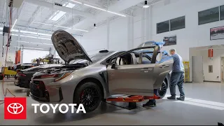 GR Corolla Rally Concept: SEMA Build Ep. 1 | Toyota