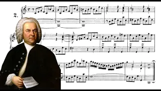 JS Bach: Little Prelude in C major BWV 939 - Pleyel 1909