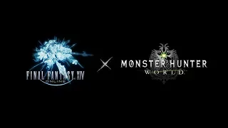 FINAL FANTASY XIV x MONSTER HUNTER: WORLD Collaboration Teaser Trailer