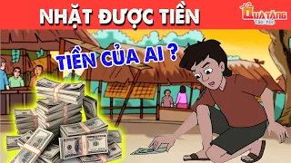 NHẶT ĐƯỢC TIỀN | Truyện cổ tích Việt Nam | Phim hoạt hình | Chuyện cổ tích | Quà tặng cuộc sống