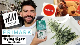 COME SHOPPING WITH ME! What's new in Primark, Flying Tiger, H&M, Aldi, TKMaxx + Haul | MR CARRINGTON