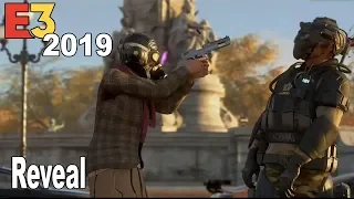 Watch Dogs Legion - Reveal Trailer E3 2019 [HD 1080P]