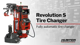 Revolution S Fully-Automatic Tire Changer by Hunter Engineering