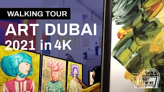 Art Dubai 2021 Walking Tour 4K