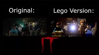 Lego IT🎈 TRAILER Side by Side Comparison