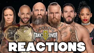 NXT TakeOver: Phoenix Live Reactions