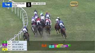 Gulfstream Park Replay Show | June 14, 2020