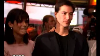1994 Keanu Reeves "Speed" Los Angeles Premiere, June 7, 1994.