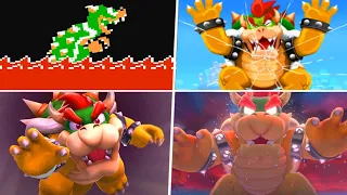 Evolution of Bowser Dying (1985 - 2021)