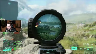 Shroud is Best sniper in Battlefield 2042