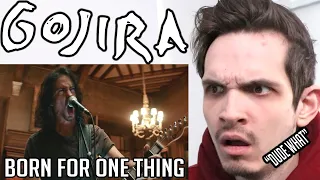 Metal Musician Reacts to Gojira | Born For One Thing |