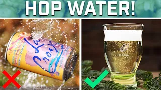 Bye Bye Sparkling Water! How to Make Hop Water