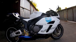 Honda CBR1000RR на Учёт с прямотоком и ксеноном ,ДПС,делаю ТО.